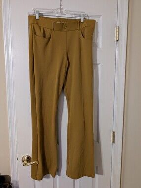 Mustard Betabrand Pants